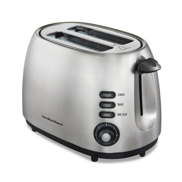 GE 2-Slice Stainless Steel 850-Watt Toaster in the Toasters department at