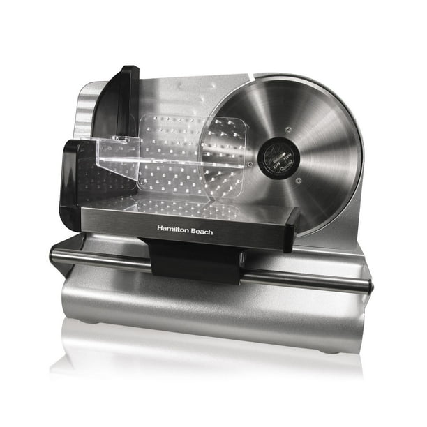 Hamilton Beach Meat Slicer 78401CR Walmart.ca