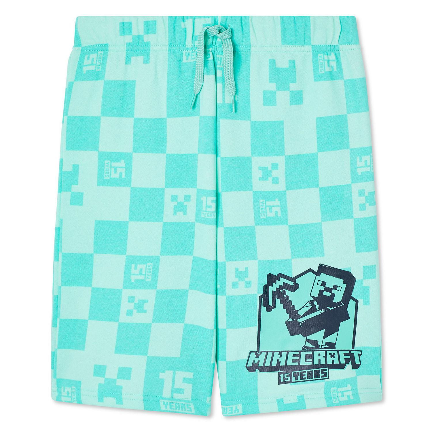 Short Minecraft pour garçons