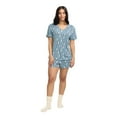thumbnail image 1 of Peanuts Ladies V-Neck & Short Pajama Set - Online Exclusive, 1 of 7