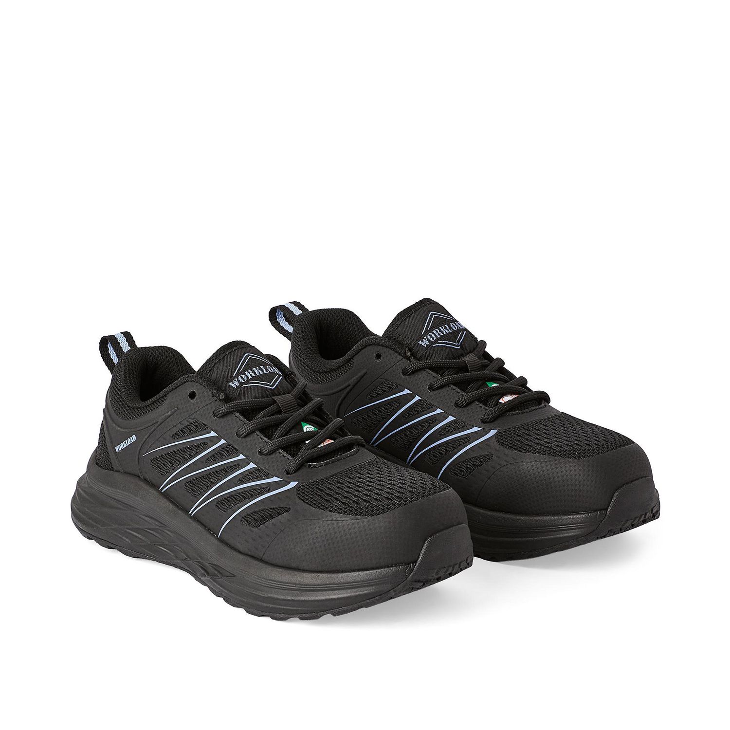 Chaussures de sport de travail avec plaque en acier Workload pour femmes