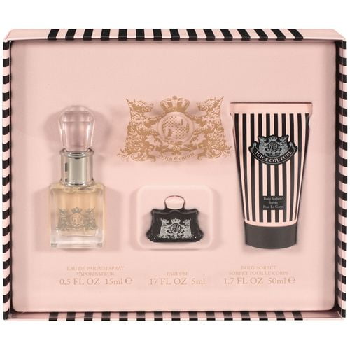 Ensemble-cadeau de fragrance Juicy Couture 3 pièces
