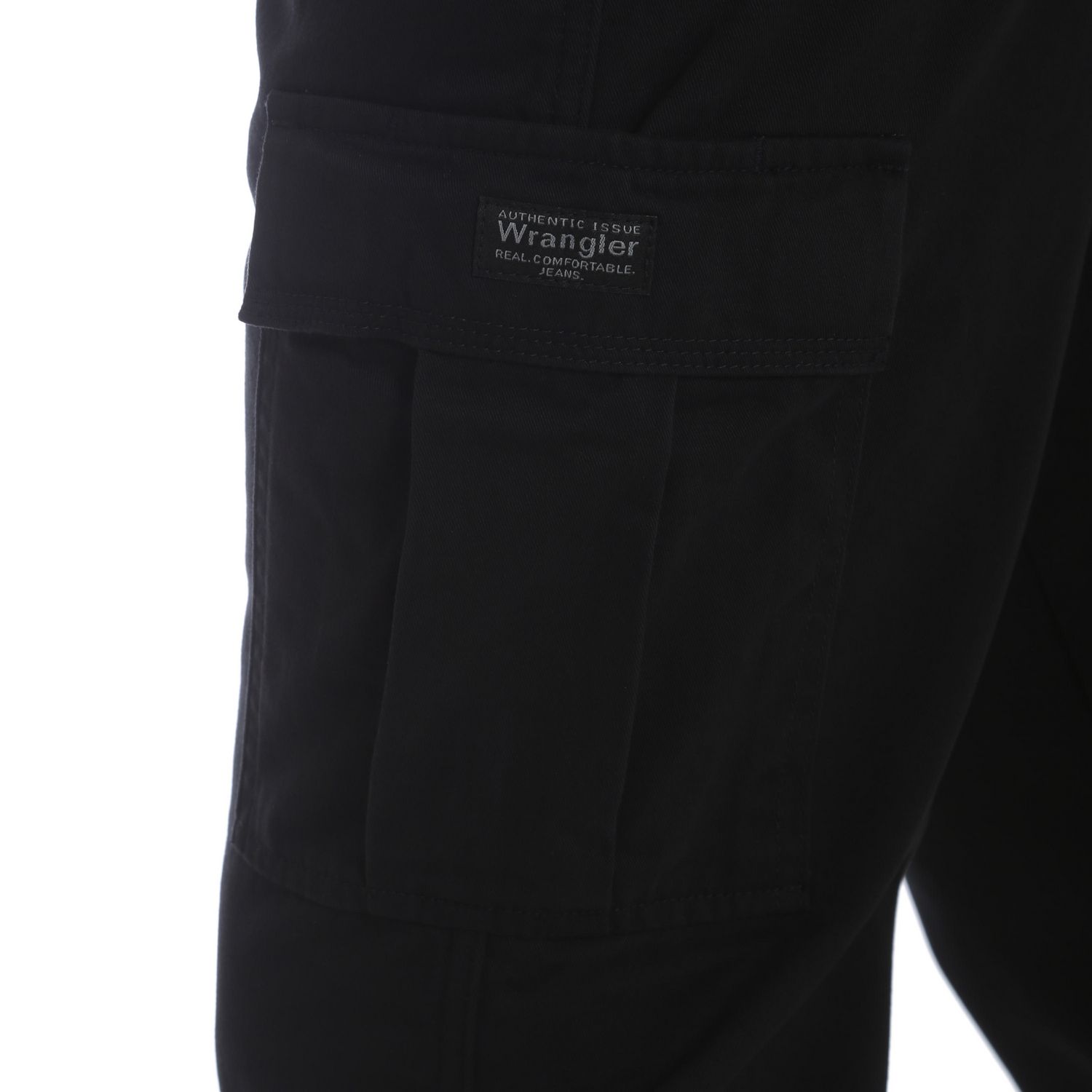 Wrangler All Terrain Gear Pants Mens 36 x 30 Black Fleece Lined ATG New -  Deblu