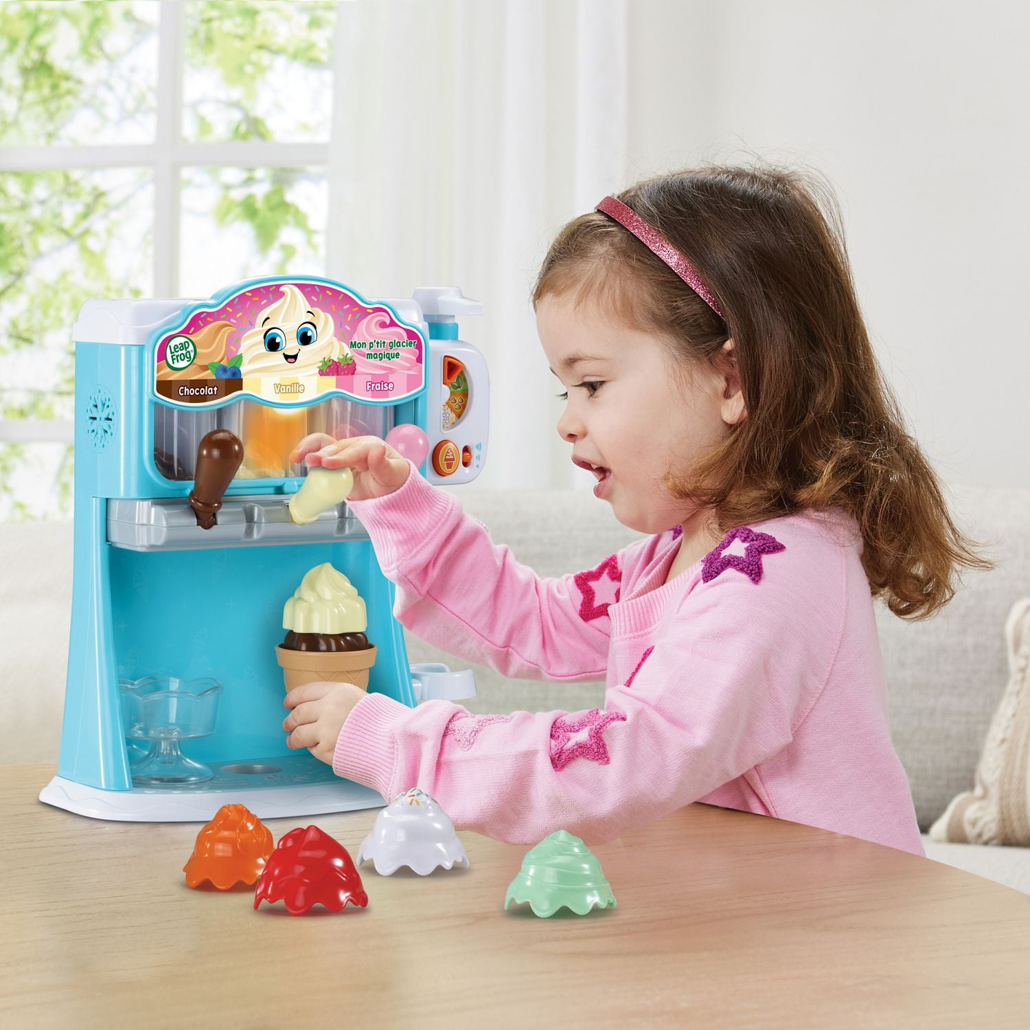 Leapstart ice cream cart on sale