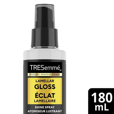 TRESemmé  Shine Spray  Lamellar Gloss for Lasting Brilliance and High Definition Finish, 180mL
