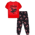 thumbnail image 1 of Spiderman Knit Sleep 2 Piece PJ set - Kids, 1 of 2