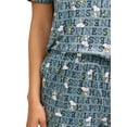 thumbnail image 4 of Peanuts Ladies V-Neck & Short Pajama Set - Online Exclusive, 4 of 7