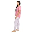 thumbnail image 2 of Peanuts Ladies Short-Sleeve & Jogger Pajama Set - Online Exclusive, 2 of 7