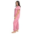 thumbnail image 2 of Peanuts Ladies Notch Collar Capri Pajama Set - Online Exclusive, 2 of 7