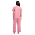 thumbnail image 3 of Peanuts Ladies Notch Collar Capri Pajama Set - Online Exclusive, 3 of 7