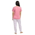 thumbnail image 3 of Peanuts Ladies Short-Sleeve & Jogger Pajama Set - Online Exclusive, 3 of 7