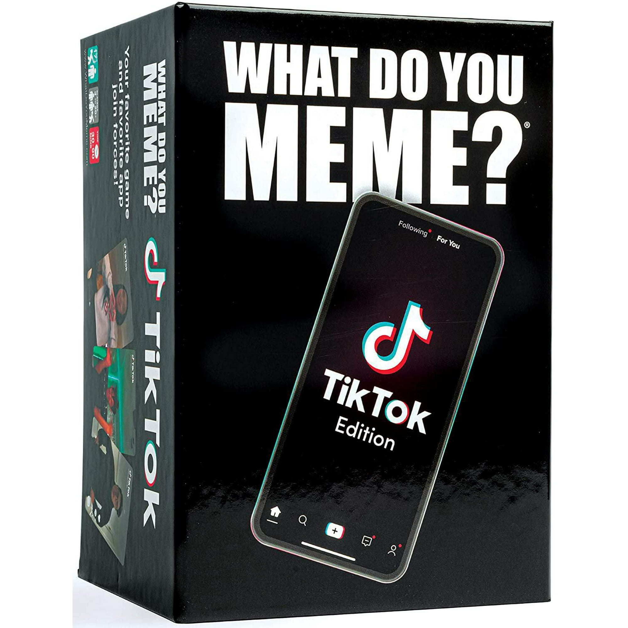 What Do You Meme? Tiktok Edition Party Game - Walmart.ca