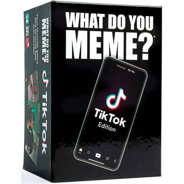 What Do You Meme? TikTok Edition Jeu