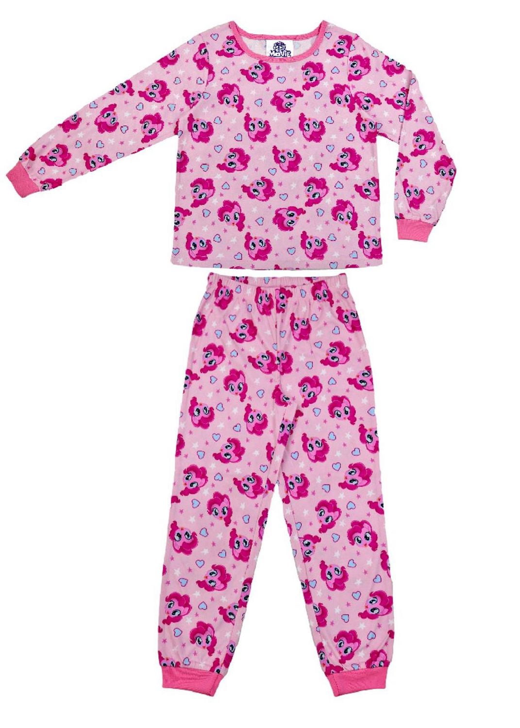 My Little Pony X SHEIN 2 pièces Ensemble pyjama fille préado