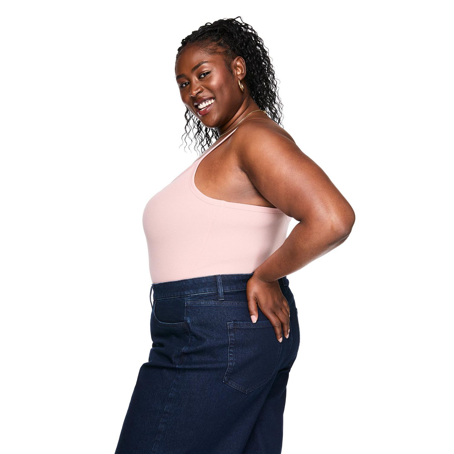 Lane Bryant Women's Plus Rib Cami