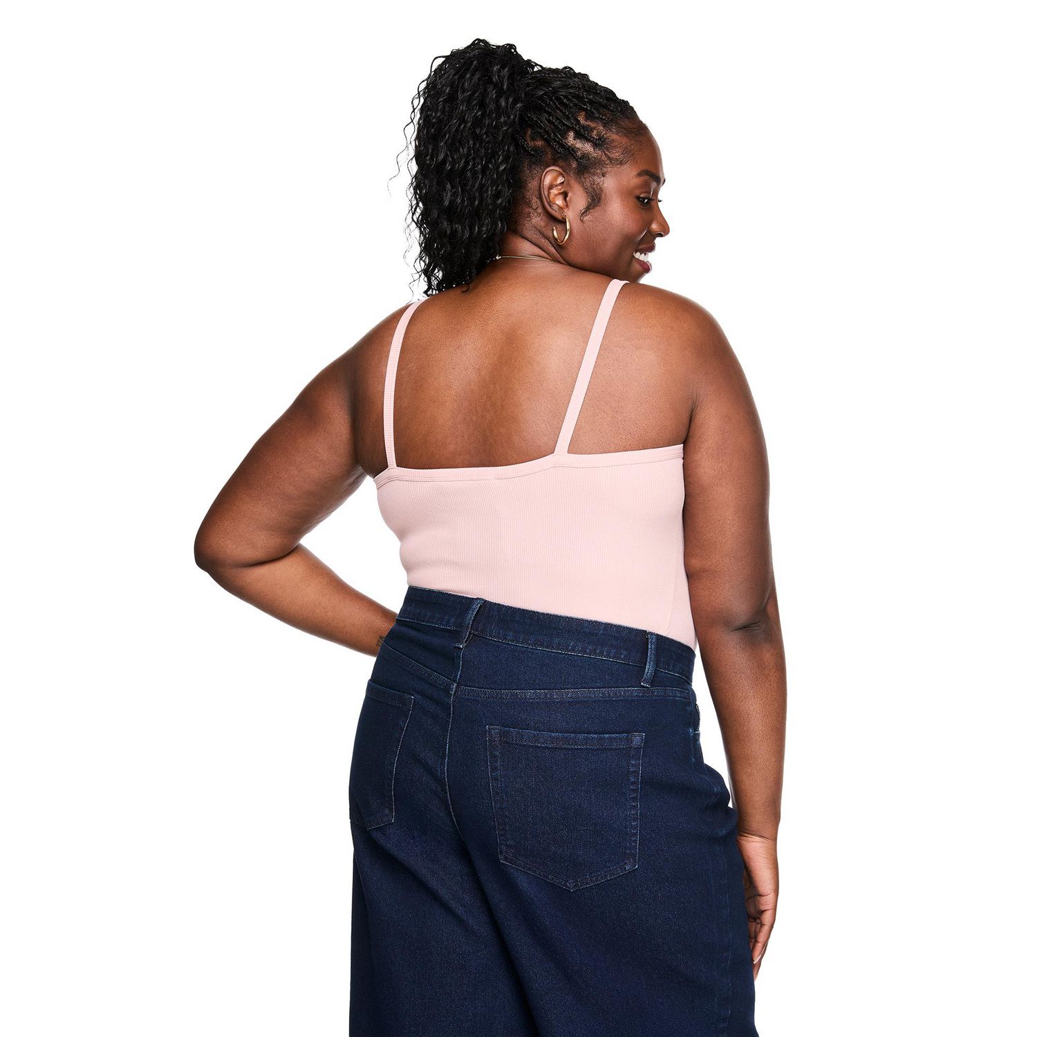 Lane Bryant Women's Plus Rib Cami