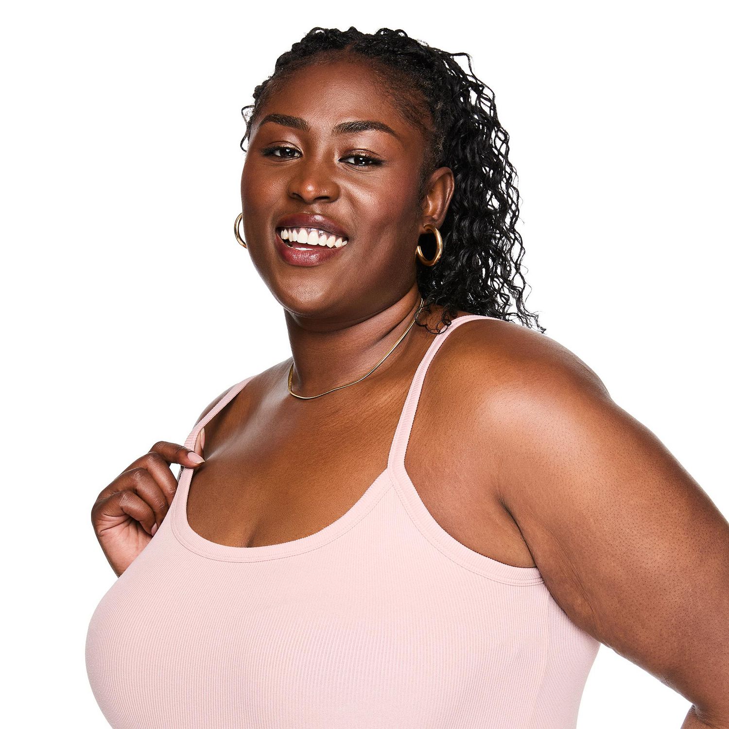 Lane Bryant Women's Plus Rib Cami