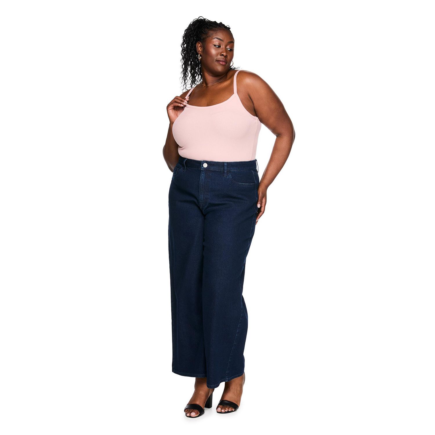 Lane Bryant Women's Plus Rib Cami
