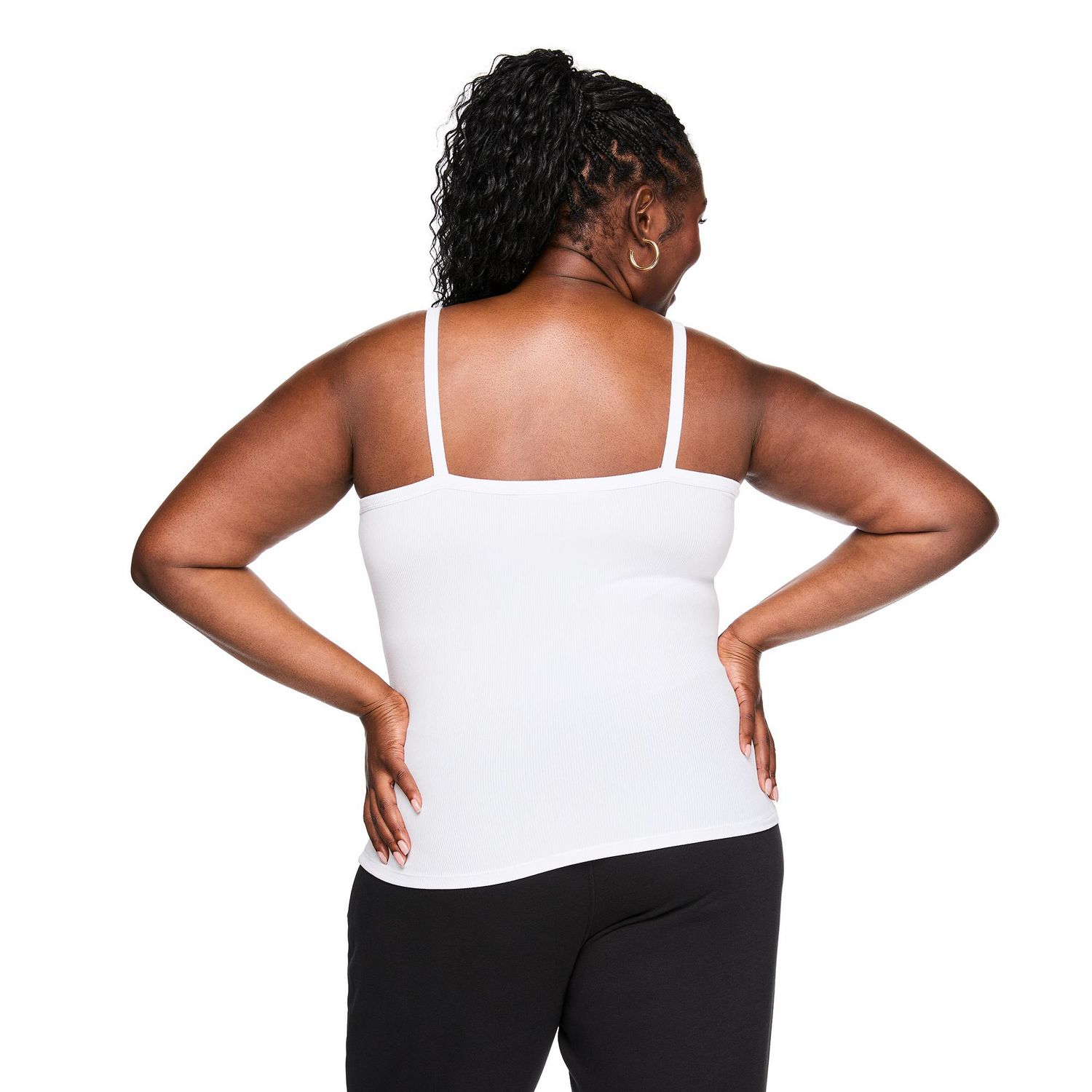 Camisole côtelée Lane Bryant Plus pour femmes
