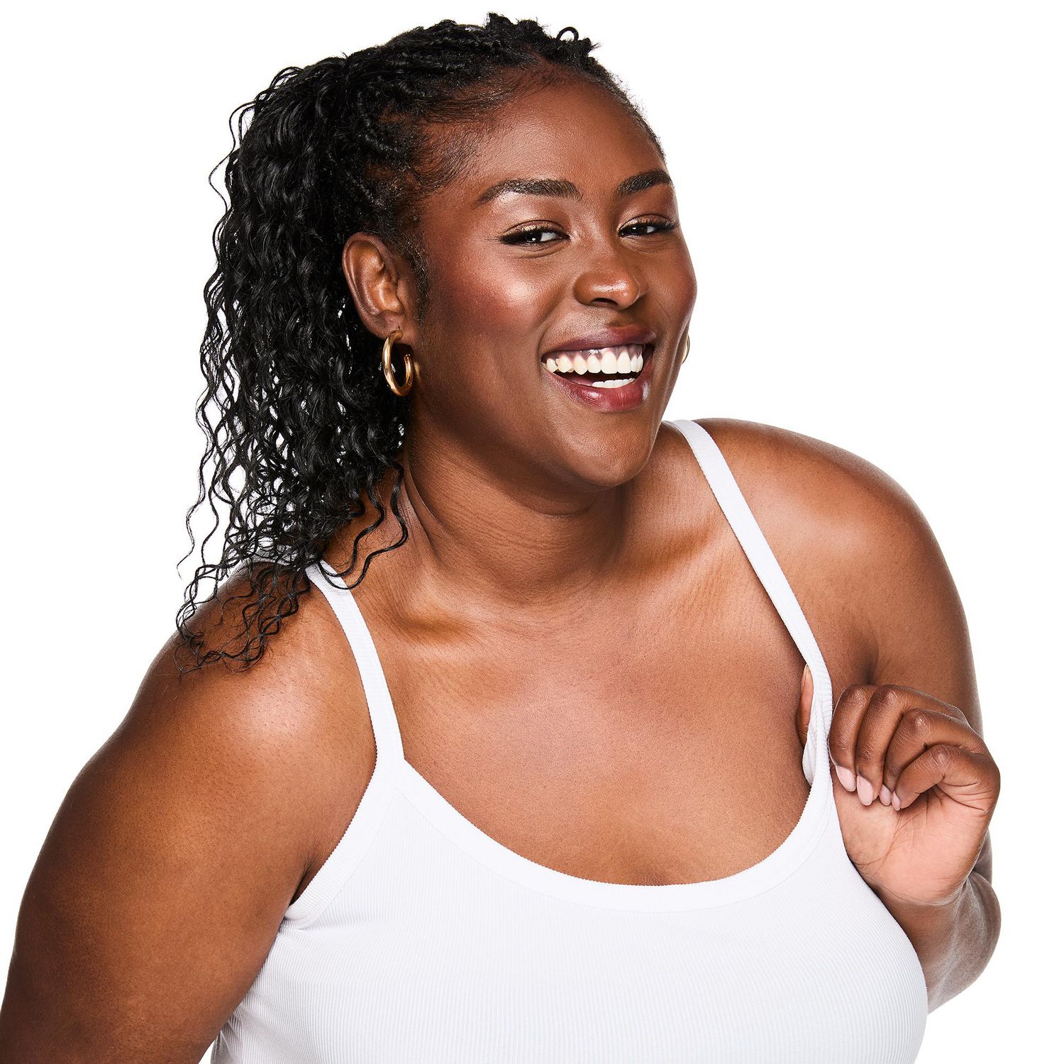 Camisole côtelée Lane Bryant Plus pour femmes