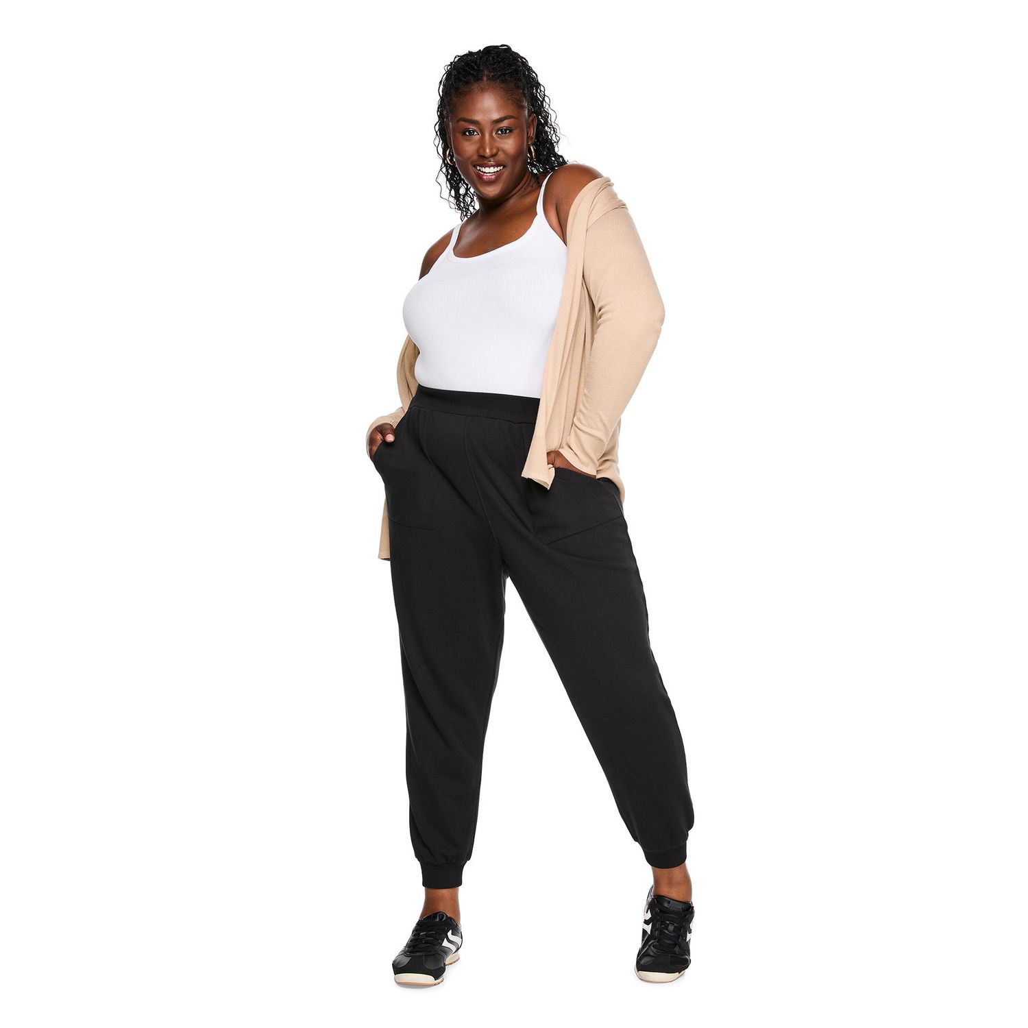 Camisole côtelée Lane Bryant Plus pour femmes