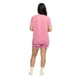 thumbnail image 3 of Peanuts Ladies V-Neck & Short Pajama Set - Online Exclusive, 3 of 7