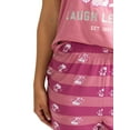thumbnail image 4 of Peanuts Ladies V-Neck & Short Pajama Set - Online Exclusive, 4 of 7