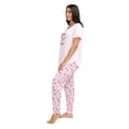 thumbnail image 2 of Peanuts Ladies Short-Sleeve & Jogger Pajama Set - Online Exclusive, 2 of 7