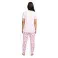 thumbnail image 3 of Peanuts Ladies Short-Sleeve & Jogger Pajama Set - Online Exclusive, 3 of 7