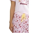thumbnail image 4 of Peanuts Ladies Short-Sleeve & Jogger Pajama Set - Online Exclusive, 4 of 7