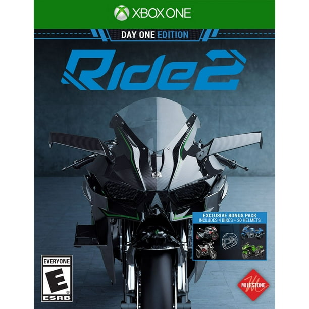 Jeu vidéo Ride 2 - Édition de lancement en boîte pour Xbox One
