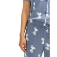 thumbnail image 4 of Peanuts Ladies Notch Collar Capri Pajama Set - Online Exclusive, 4 of 7