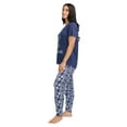 thumbnail image 2 of Peanuts Ladies Short-Sleeve & Jogger Pajama Set - Online Exclusive, 2 of 7