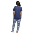 thumbnail image 3 of Peanuts Ladies Short-Sleeve & Jogger Pajama Set - Online Exclusive, 3 of 7