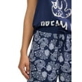 thumbnail image 4 of Peanuts Ladies Short-Sleeve & Jogger Pajama Set - Online Exclusive, 4 of 7