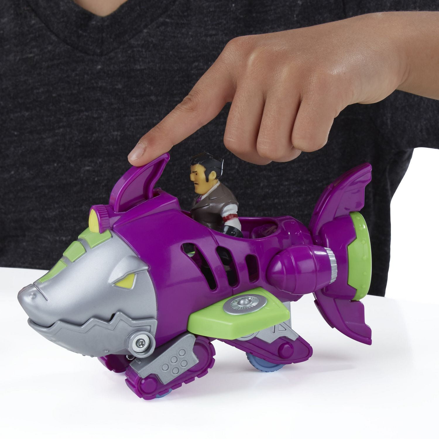 transformers rescue bots shark