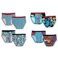 thumbnail image 1 of Captain Underpants Boys' 4-PK Underwear, 1 of 1