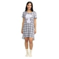 thumbnail image 1 of Peanuts Short-Sleeve Ladies Sleepshirt - Online Exclusive, 1 of 7