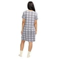 thumbnail image 3 of Peanuts Short-Sleeve Ladies Sleepshirt - Online Exclusive, 3 of 7