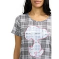 thumbnail image 4 of Peanuts Short-Sleeve Ladies Sleepshirt - Online Exclusive, 4 of 7