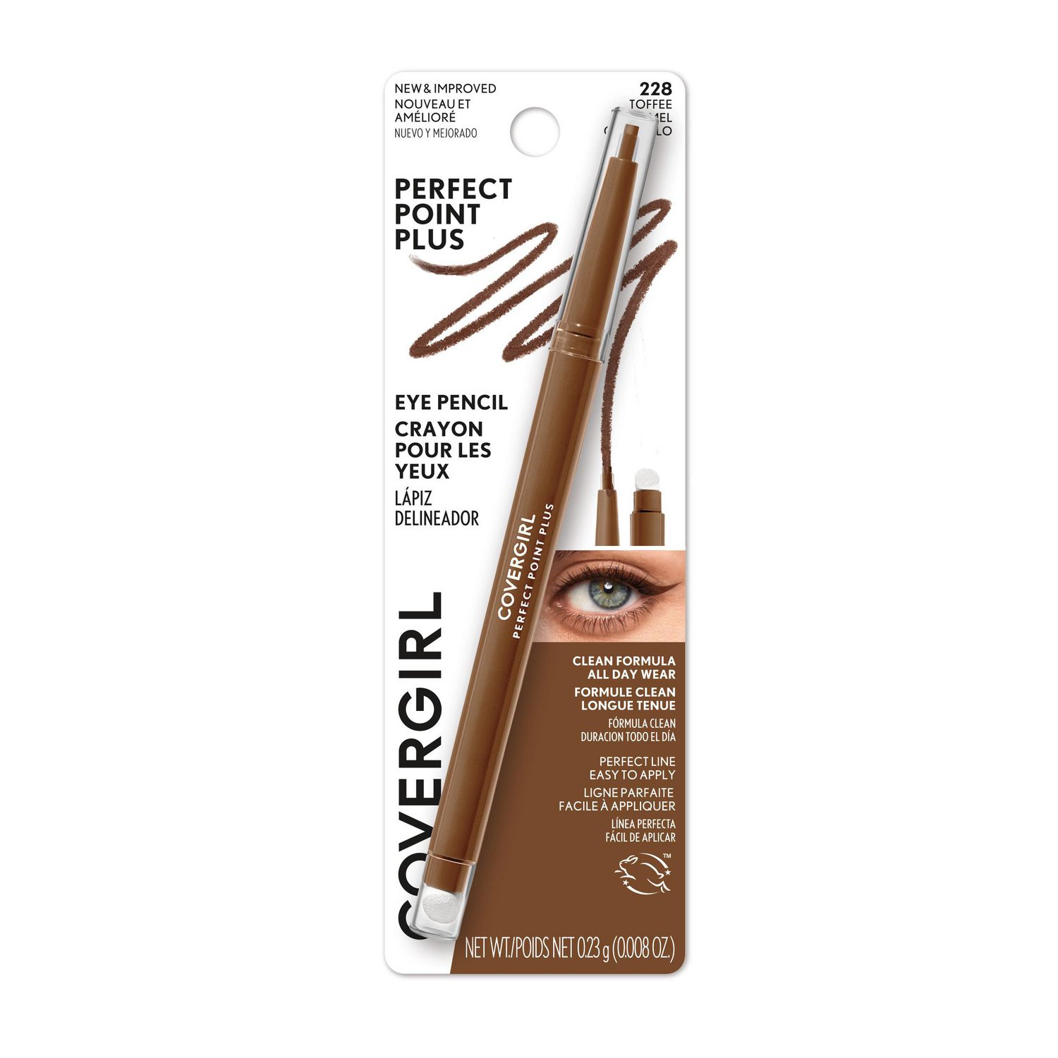 COVERGIRL Perfect Point Plus Eye Pencil, micro-fine point, precise