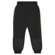Pantalon d'entraînement Noir À Imprimé « Brooklyn », Panneaux En Nylon Et Glissière George British Design Pour Garçons – image 2 sur 3
