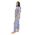 thumbnail image 2 of Peanuts Ladies Notch Collar Capri Pajama Set - Online Exclusive, 2 of 7