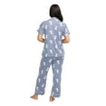 thumbnail image 3 of Peanuts Ladies Notch Collar Capri Pajama Set - Online Exclusive, 3 of 7