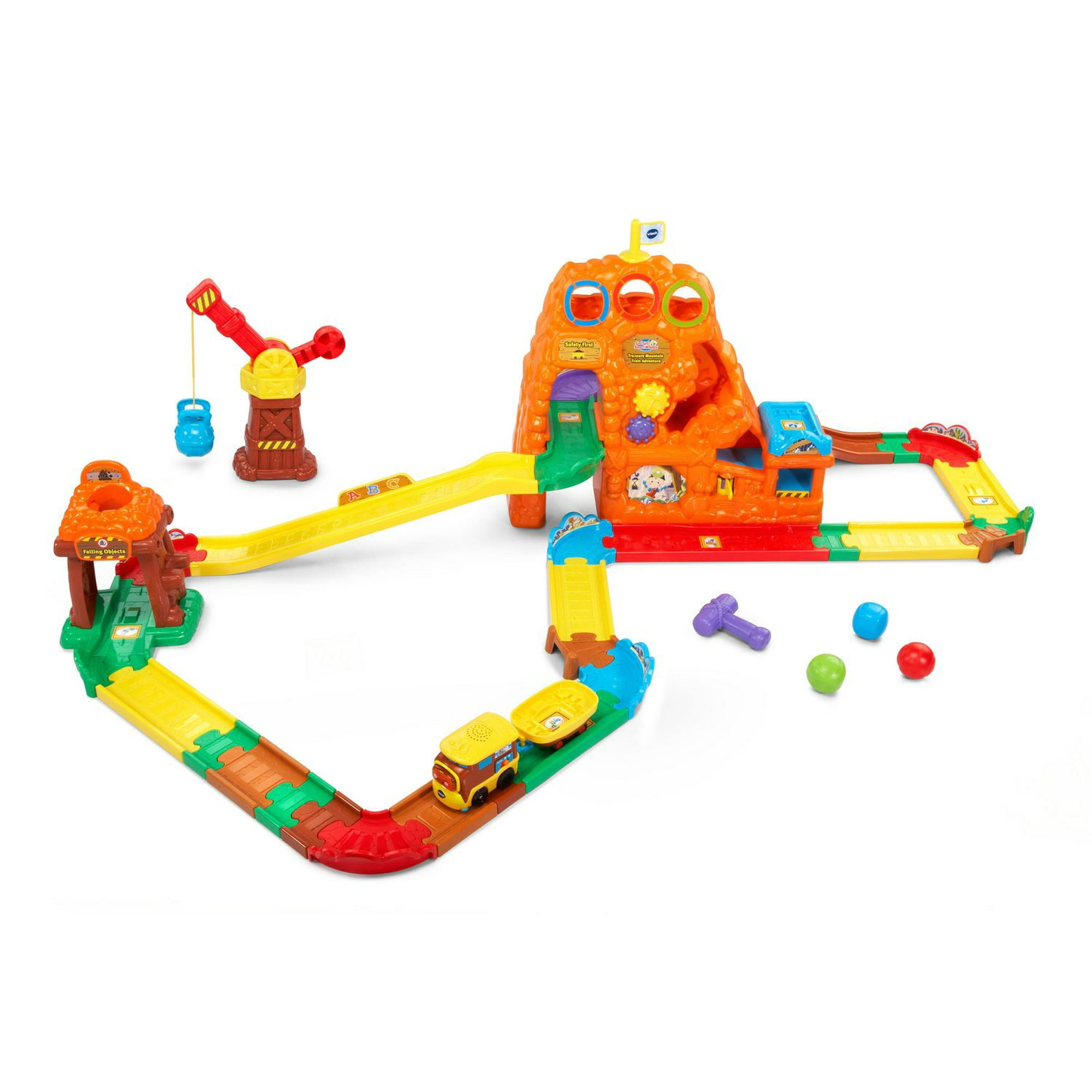 VTech Go! Go! Smart Wheels® Treasure Mountain Train Adventure