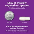 thumbnail image 4 of Webber Naturals Probiotique Adultes 50+ 15 milliards, 4 of 8