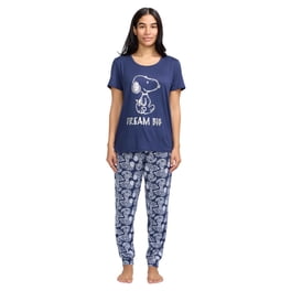 Pyjama Femme 2 Pièces Manches Longues - Haut Et Pantalon Uni | Coton Doux, Confortable | Pour Nuit Et Détente à La Maison