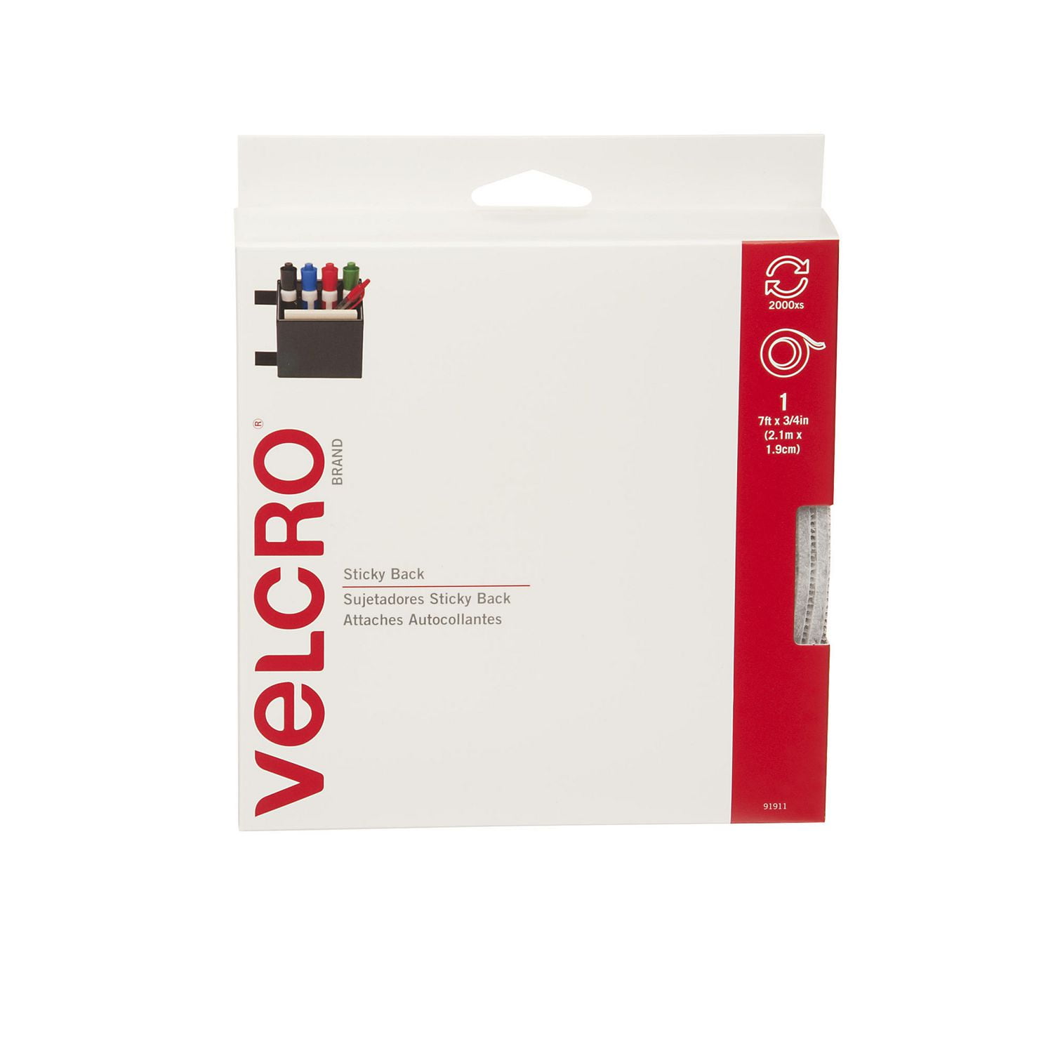 Velcro, Sticky Back™ Tape Fasteners - | Walmart Canada