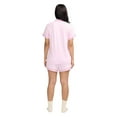 thumbnail image 3 of Peanuts Ladies Notch Collar & Short Pajama Set - Online Exclusive, 3 of 7
