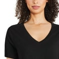 thumbnail image 4 of George Women's V-Neckline Tee, 4 of 6